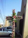 花の十字架